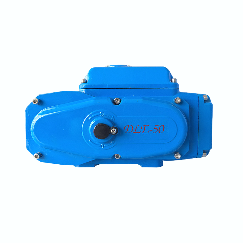 Electric Actuator for Precision and Small Valve Control Bd-16