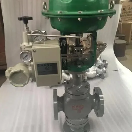 Pneumatic 3/Three-Way Diverting Type Flow Regulating Valve/Pressure Control Valve