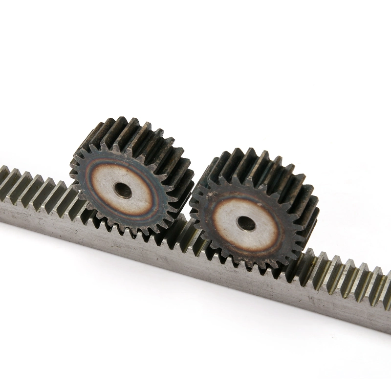 Steel Gear Rack and Pinion for Greenhouse