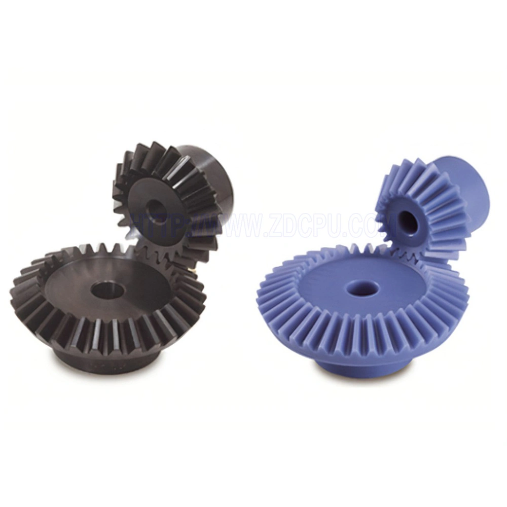 New Design spiral Gear Plastic Rack and Pinion