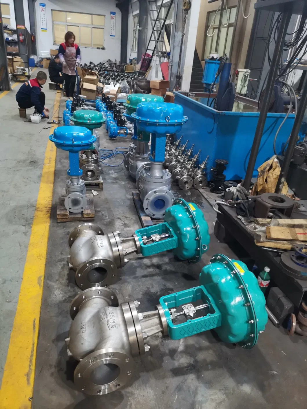 Pneumatic Rotary Actuators for Ball Valve, Butterfly Valve