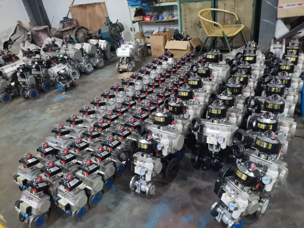 Pneumatic Rotary Actuators for Ball Valve, Butterfly Valve