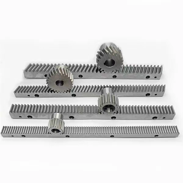 1.25m 1.5m 2m Rack CNC Helical Spur Straight Gear Curved Steel Milling Machine Pinion Steering ATV for Mounting Router