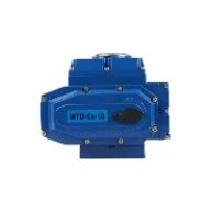 Quarter Turn Modulating Rotary Proportional Valve Electric Actuator for Butterfly Valve Watertight IP68 Ship/Offshore/Marine/HAVC, Controller