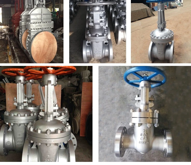 Flange Casting Steel Electric Operated Motorized 150lb Gate Valve
