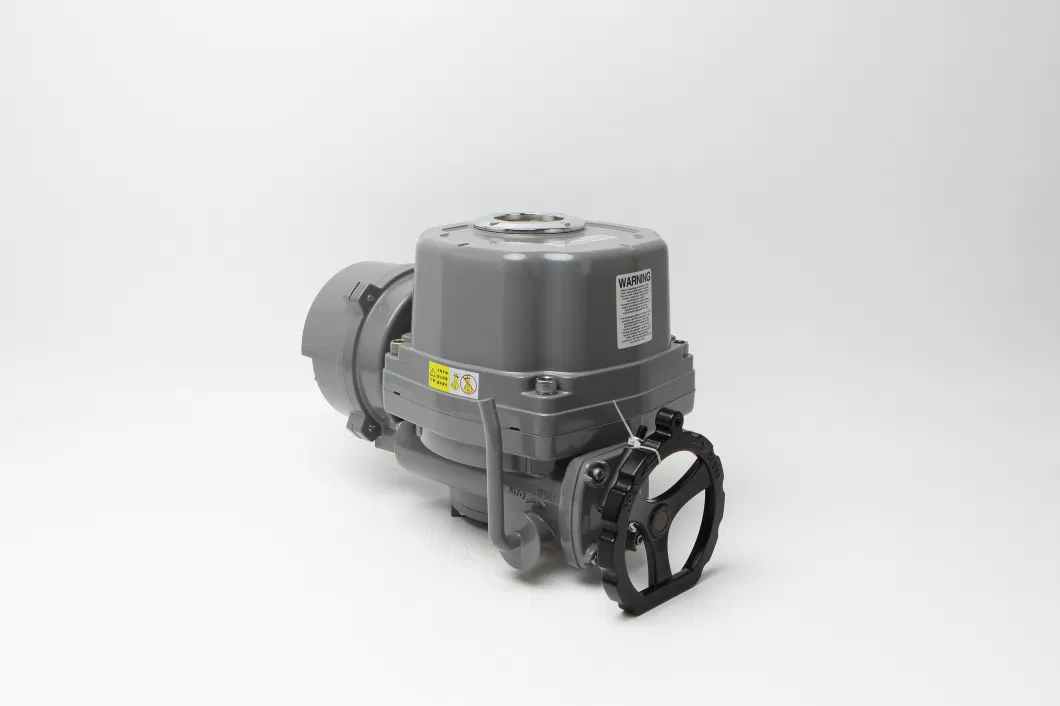 Ohq Explosion- Proof Electric Actuator Ball Butterfly Valve Actuator on/off 4-20 Ma 0-10 V Control