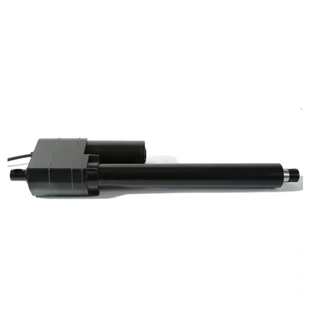 Heavy Duty 4 Inch Stroke DC 12/24V Linear Actuator, OEM Hydraulic Pneumatic Electric Actuators in Stock, Waterproof Anti Salt Linear Driving Products