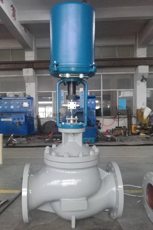 Globe Type Electric Actuated Flow Control Valve (ZDLP) /Pressure Regulating Vlave