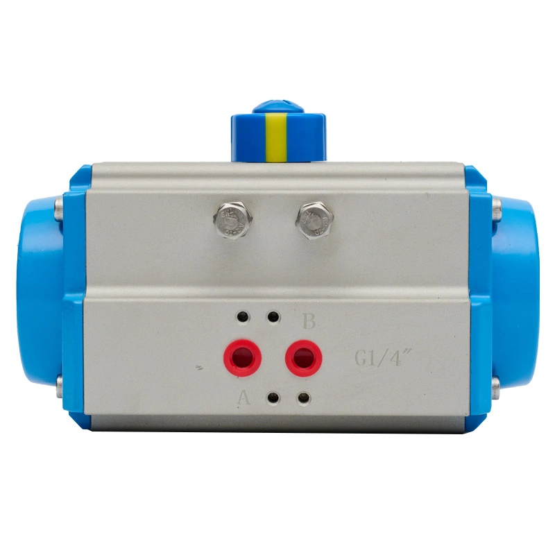 at -125s Single Acting Piston Pneumatic Actuator