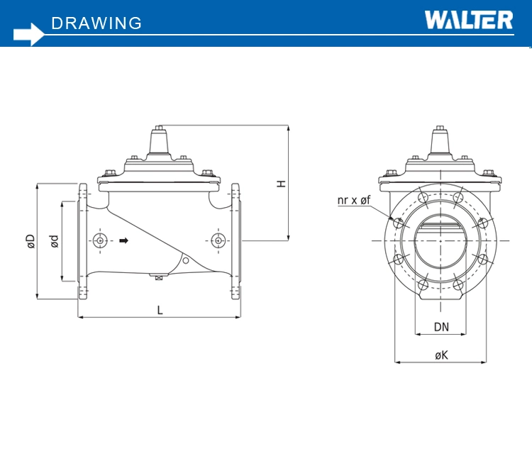 Modulating Float Ball Control Valve