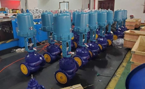 Electric Actuated Single Seat Control Valve with Globe Type (GZDLP)