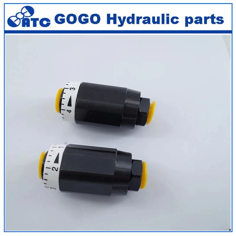 Mg6 / Mk6 Mk8 /Mg8 Mk / Mg10 Mk Mg 15 Hydraulic Pipe Type One-Way Throttle Valve Variable Flow Hydraulic Control Valve