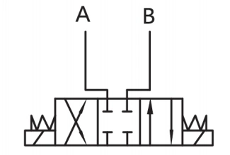 Hydraulic Control Valve Flow Control Derictional 2 Way Valve Electric for Excavators