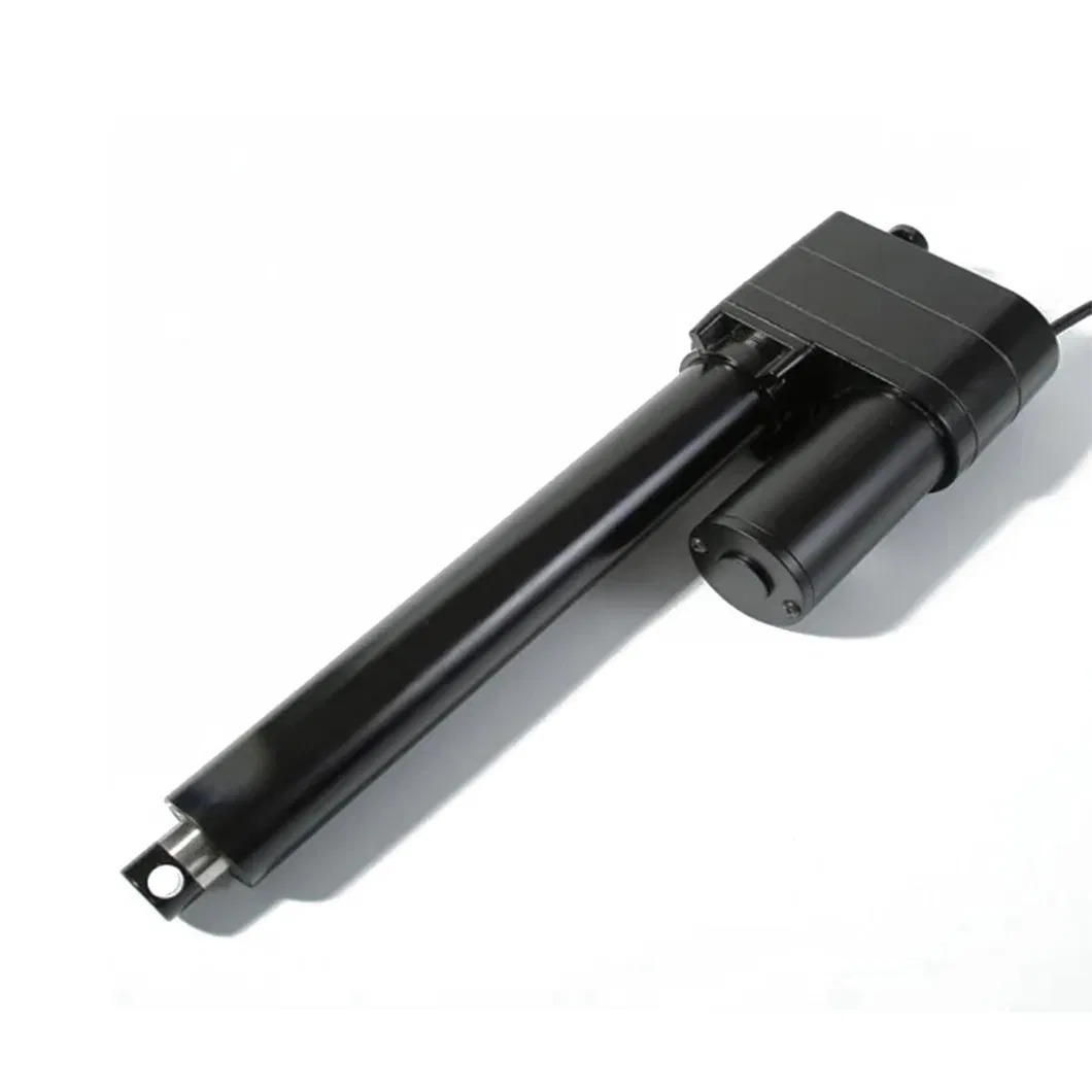 Heavy Duty 4 Inch Stroke DC 12/24V Linear Actuator, OEM Hydraulic Pneumatic Electric Actuators in Stock, Waterproof Anti Salt Linear Driving Products