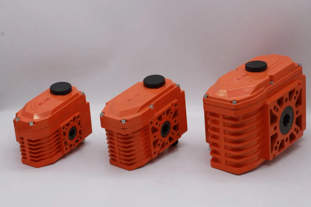 Outdoor Oil Industry on-off Type Electric Valve Actuator for Water/Base