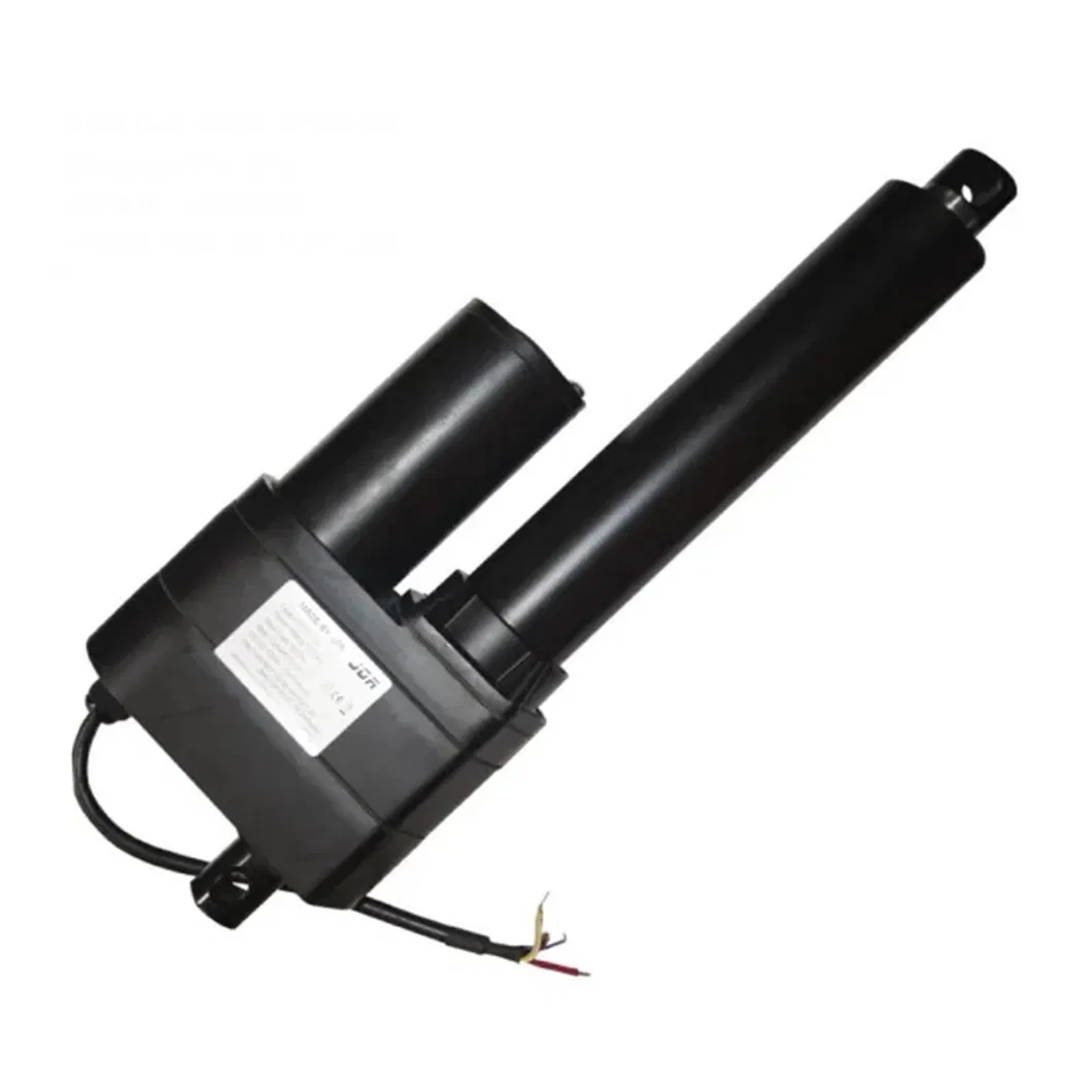 12 Volt Micro Linear Actuator Low Noise Quite 150mm 1200n IP65 Waterproof for Medical and Home Appliance