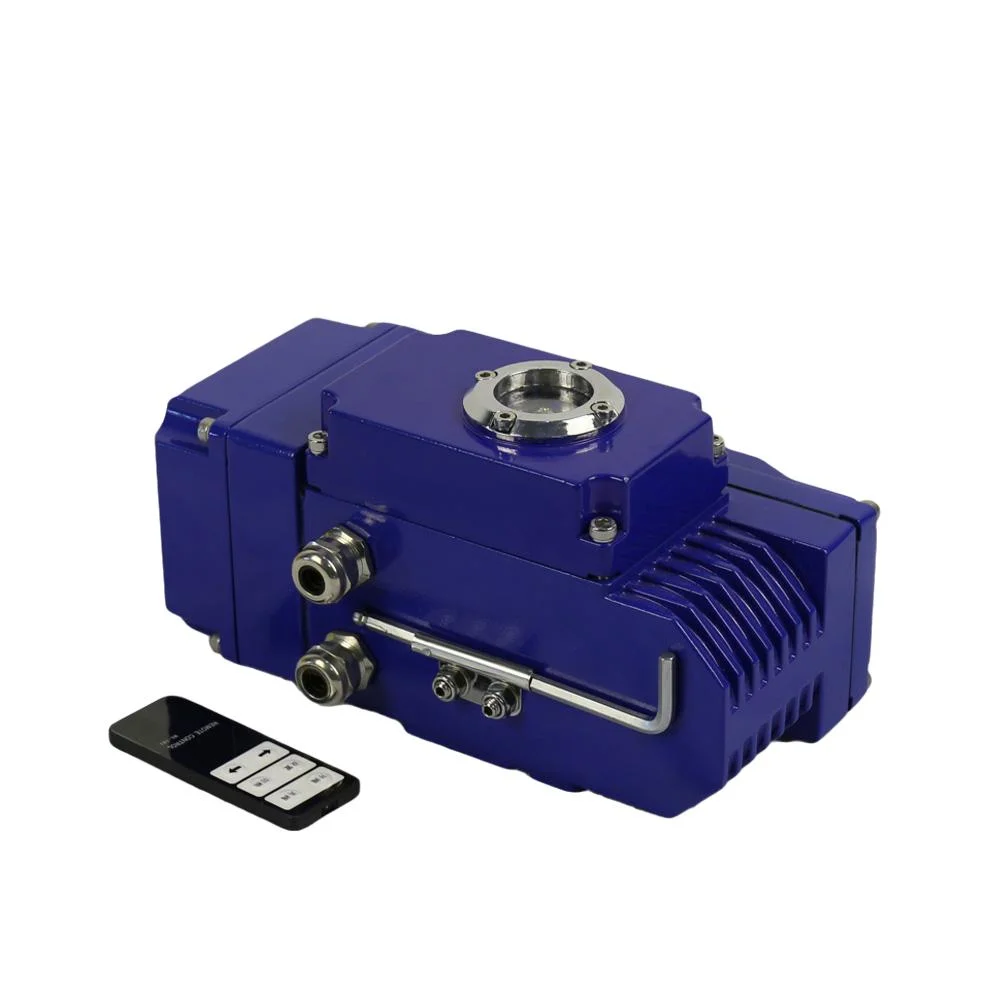 Quarter-Turn 4-20mA/0-10V Modulating Type Electric Actuator