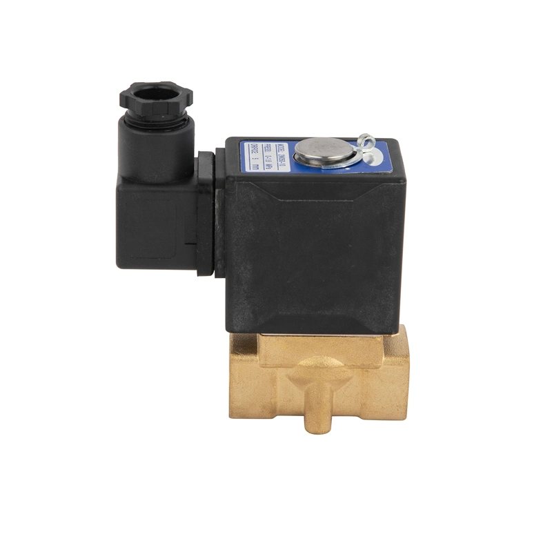 2W-350-35 Water Oil Gas 12VDC 24VDC 220VAC Normally Closed Open Brass Solenoid Motorized Valve