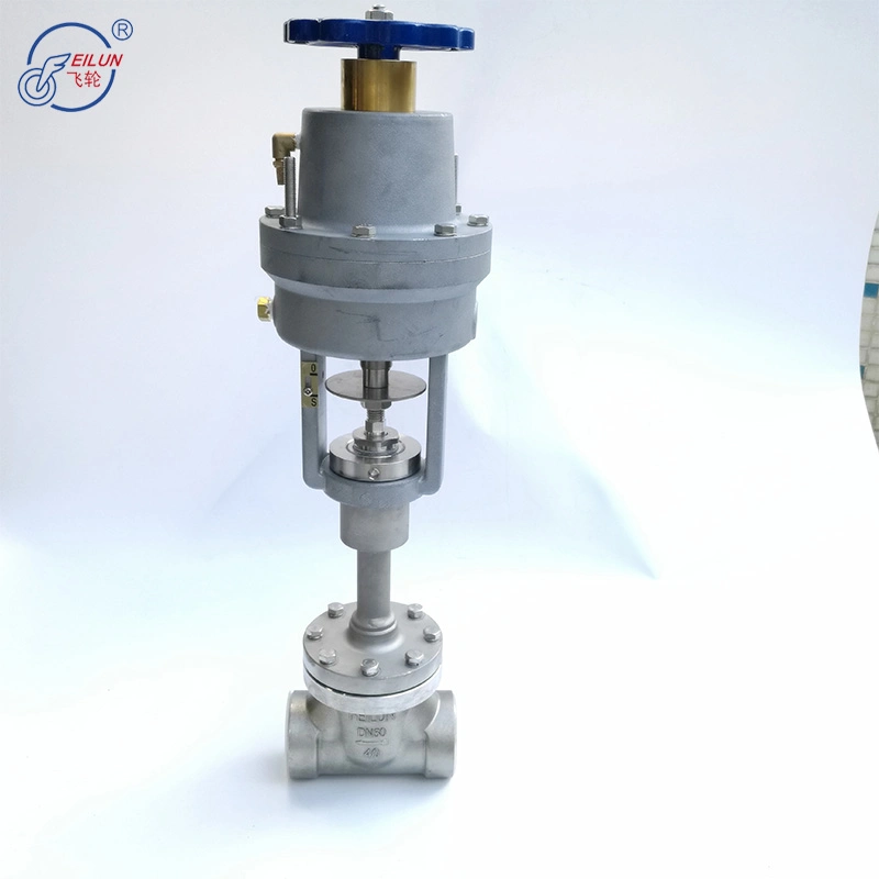 Djq-50b Cryogenic Shut Down Valve Manufacturer Air Actuated Emergency