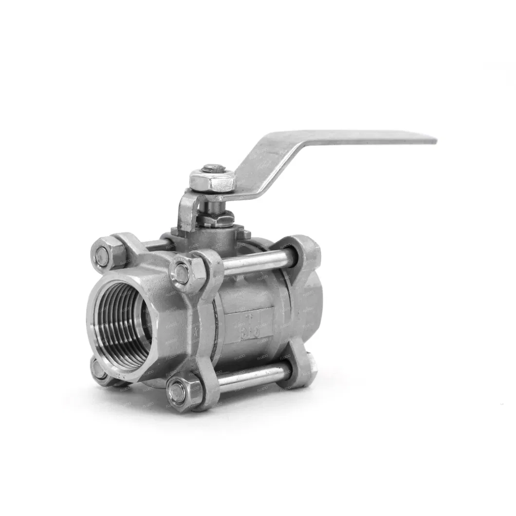 Electric Actuated Stainless Steel SS304 SS316 Ss201 Ss420 Ball Valve