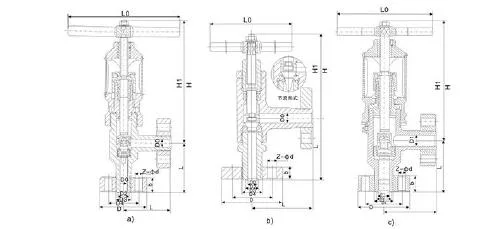 Electric Actuated High Pressure 2500lb Forged Steel Angle Globe Valve