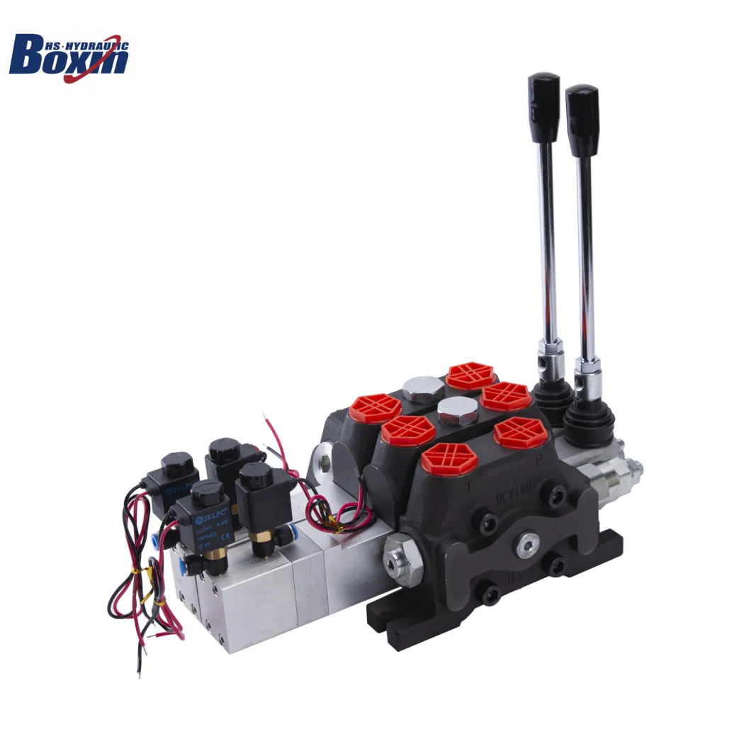 Wholesale High Quality Electro-Pneumatic Hydraulic High Pressure 350bar Sectional Directional Control Valves Dcv100
