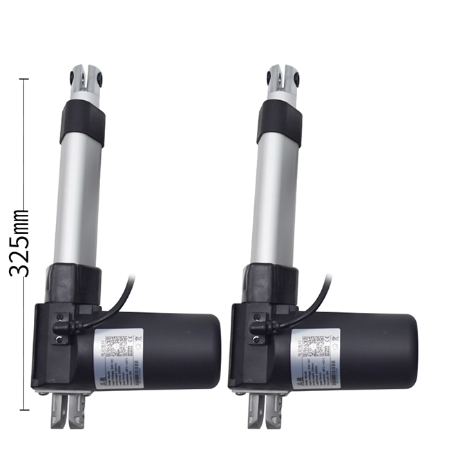 IP66 Voltage Linear Actuator 4 Inch Static Lif Linear Motion Actuator 1meter Top Quality Waterproof Linear Actuators 24V