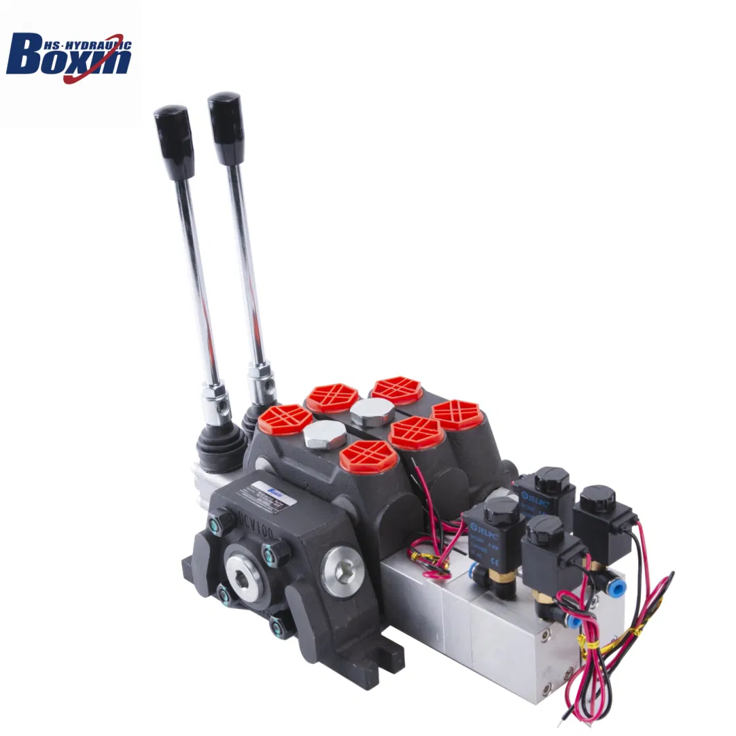 Wholesale High Quality Electro-Pneumatic Hydraulic High Pressure 350bar Sectional Directional Control Valves Dcv100