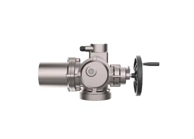  El SLM IP67 de alta calidad Exdii Bt4 eléctrico del actuador de válvula de compuerta de multivuelta