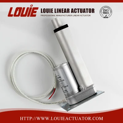 12V 200mm Carril Eléctrico Lineal para Ventana/Fenestración