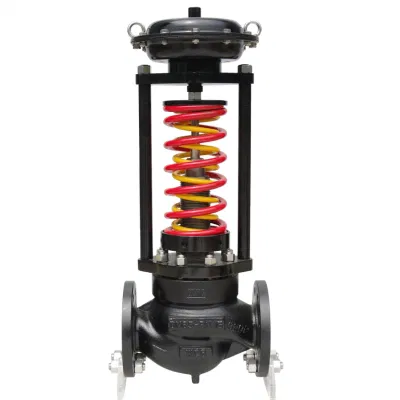 Válvula de control de reducción de presión de regulación automática de brida de accionamiento automático Zzyp para Vapor estable