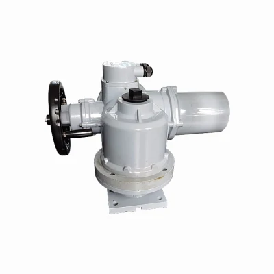  Multi vuelta actuador eléctrico válvula de compuerta de agua motorizados Dzw20 Dzw30