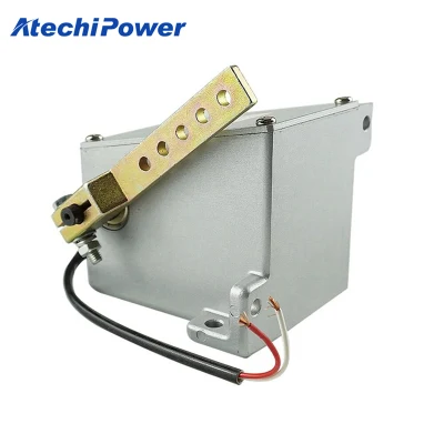  ADC225-12V actuador eléctrico de flujo pequeño cerrado ADC225 12V