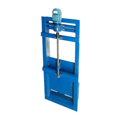  El cilindro neumático Actuadores knife gate