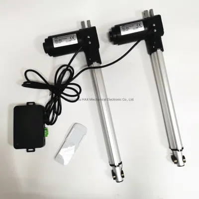  12V Motor de CC con actuador lineal con unidades de control remoto para Sofá de silla eléctrica