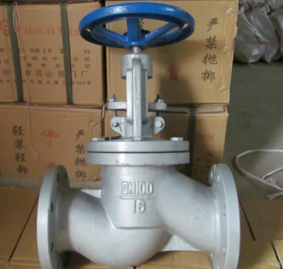  2 Pulgadas De Acero Inoxidable CF8 CF8M Válvula de control de Globe