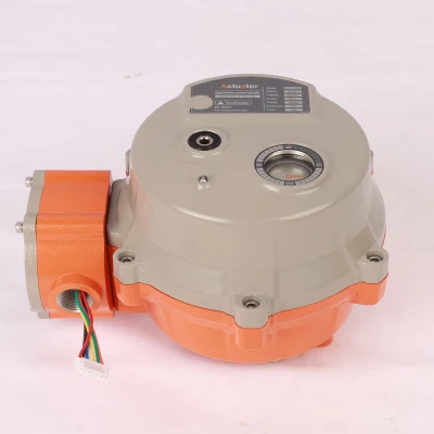  AC380V 110V 220V Actuadores eléctricos de válvula de grado a prueba de explosión personalizados Accionador proporcional de agua de control