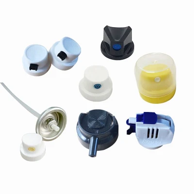  Aerosol conjunto completo de pulverizadores Accesorios tapa boquilla válvula Actuador