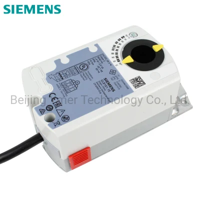 Siemens amortiguador de aire giratoria de actuadores eléctricos actuadores Motor-Driven versión modular, AC24V, Glb161.1e
