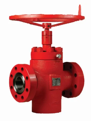  5000psi válvula de compuerta con brida para Oilfield