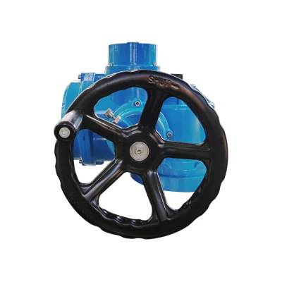 500nm accionador eléctrico multivTurn con 380Vac 50Hz par de apriete para Válvula de cuchilla para el tratamiento de aceite/gas/agua Zc120 Zc180 Zc250