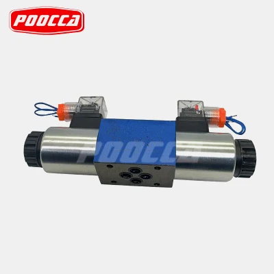 Válvulas direccionales operadas directa con la actuación de la electroválvula válvula de control hidráulico 4tenemos 6 D6X/EG24N9K4