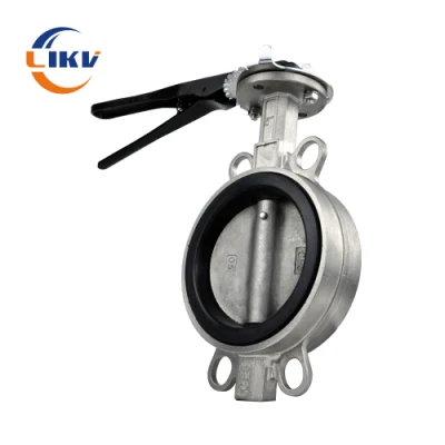 Concéntricos para servicio pesado de accionamiento eléctrico AWWA C504 Válvula de mariposa de hierro dúctil