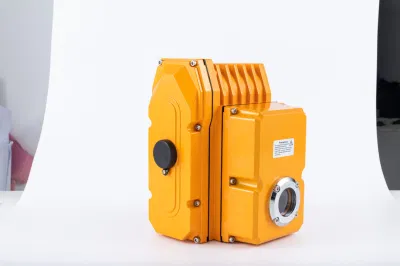 Fabricado en China IP67 accionador eléctrico de varias vuelta impermeable para Válvula de compuerta