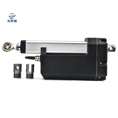12000n 1000mm IP66 impermeable 12-48V DC eléctrico caliente Venta lineal Actuador para vehículo industrial