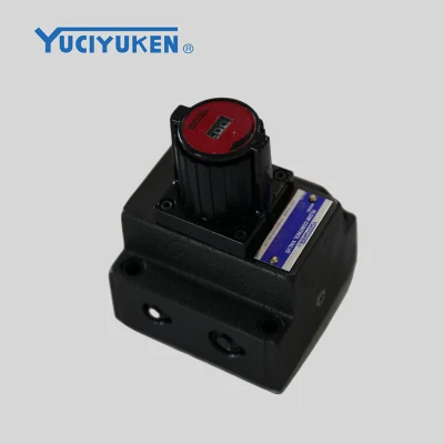 Válvula proporcional direccional de control de alta presión de solenoide hidráulico industrial Yuci Válvula de control de flujo de ajuste hidráulica Yuken FG-03