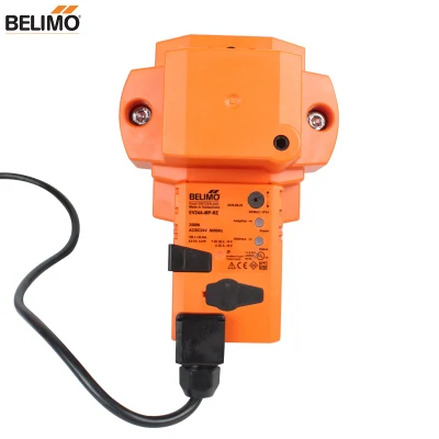 Actuador de válvula de bola Belimo EV24A-MP-Re para globo de 2 y 3 vías Válvula
