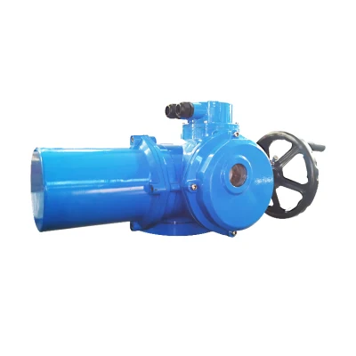 500nm accionador eléctrico multivTurn con 380Vac 50Hz par de apriete para Válvula de cuchilla para el tratamiento de aceite/gas/agua Zc120 Zc180 Zc250