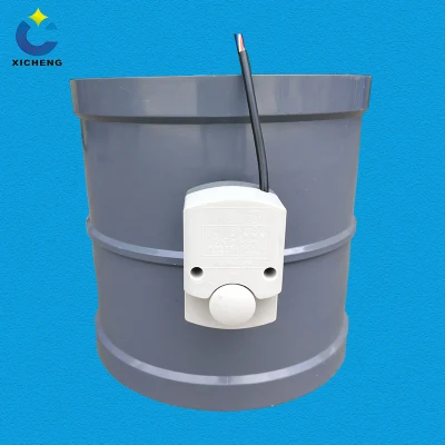 Válvula de accionamiento eléctrico de la válvula de aire eléctrico de plástico
