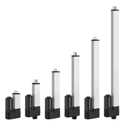 Actuador lineal de motor eléctrico máx. 800n